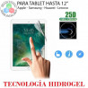 Protector de pantalla hidrogel para TODAS LAS tablet hasta 12'