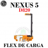 LG NEXUS 5 D820 - FLEX DE CARGA