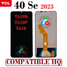TCL 40 Se 40Se 2023 T610K - T610P - T610 - PANTALLA COMPATIBLE HQ SIN MARCO