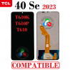 TCL 40 Se 40Se 2023 T610K - T610P - T610 - PANTALLA COMPATIBLE SIN MARCO