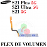 SAMSUNG S21 5G 2021 G991B / S21 Plus 5G 2021 / S21 Ultra 5G - FLEX DE VOLUMEN