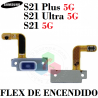 SAMSUNG S21 5G 2021 G991B / S21 PLUS 5G 2021 / S21 ULTRA 5G - FLEX DE ENCENDIDO POWER