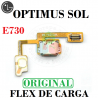 LG OPTIMUS SOL E730 - FLEX DE CARGA - ORIGINAL