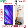 Oppo Realme 5 Pro 4G 2019 RMX1971 / REALME Q - PANTALLA COMPATIBLE hq SIN MARCO