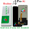 Oppo Realme 5 Pro 4G 2019 RMX1971 / REALME Q - PANTALLA SERVICE PACK SIN MARCO