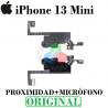 iPhone 13 Mini - FLEX SENSOR DE PROXIMIDAD + MICRÓFONO original