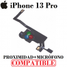 iPhone 13 Pro - FLEX SENSOR DE PROXIMIDAD + MICRÓFONO - compatible