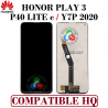 HUAWEI P40 LITE e / Y7P 2020 / HONOR PLAY 3 - PANTALLA COMPATIBLE HQ SIN MARCO
