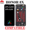 Huawei Honor 8X ( JSN-L21D - JSN-L21C ) 2018 - PANTALLA COMPATIBLE con marco