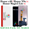 Huawei Honor Magic5 Lite 5G / magic 5 lite  2023 RMO-NX1 / Honor X9a 5G RMO-NX1 / Honor x40 - PANTALLA SERVICE PACK SIN MARCO