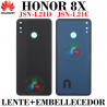 Huawei Honor 8X ( JSN-L21D - JSN-L21C ) 2018 - TAPA TRASERA + LENTE + EMBELLECEDOR - NEGRO