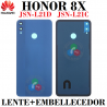Huawei Honor 8X ( JSN-L21D - JSN-L21C ) 2018 - TAPA TRASERA + LENTE + EMBELLECEDOR - AZUL