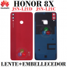 Huawei Honor 8X ( JSN-L21D - JSN-L21C ) 2018 - TAPA TRASERA + LENTE + EMBELLECEDOR - ROJO