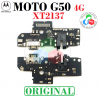 MOTOROLA MOTO G50 4G XT2137 - PLACA DE CARGA - ORIGINAL