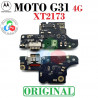 MOTOROLA MOTO G31 4G 2021 XT2173 - PLACA DE CARGA - ORIGINAL