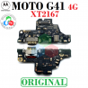 MOTOROLA MOTO G41 4G 2021 XT2167 - PLACA DE CARGA - ORIGINAL