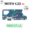 MOTOROLA MOTO G22 4G 2022 - PLACA DE CARGA - ORIGINAL