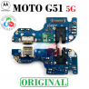 MOTOROLA MOTO G51 5G 2021 - PLACA DE CARGA - ORIGINAL