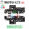 MOTOROLA MOTO G71 5G 2021 - PLACA DE CARGA - ORIGINAL