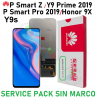 HUAWEI P SMART Z / Y9 PRIME 2019 / p smart pro 2019 / HONOR 9X - Y9s - PANTALLA  service pack sin marco