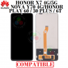 Huawei Honor X7 4G.5G / Nova Y70 4G / HONOR Play 60 / Play 30 Plus / Play 6T - PANTALLA COMPATIBLE SIN MARCO