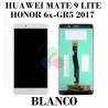 HUAWEI MATE 9 LITE / HONOR 6x / GR5 2017 - PANTALLA COMPATIBLE SIN MARCO - BLANCO