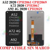 Oppo A52 2020 CPH2061 CPH2069 / A72 2020 CPH2067 / Oppo A32 PDVM00 / A92 4G 2020 CPH2059 - PANTALLA COMPATIBLE SIN MARCO