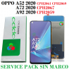 OPPO A52 2020 CPH2061 CPH2069 / A72 2020 CPH2067 / OPPO A32 PDVM00 / A92 4G 2020 CPH2059 - PANTALLA SERVICE PACK SIN MARCO