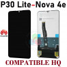 Huawei P30 Lite MAR-LX1A_L21A_L01A / P30 Lite New Edition MAR-L21BX_L21MEA / Nova 4E - PANTALLA compatible hq SIN MARCO