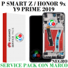 HUAWEI P SMART Z / Y9 PRIME 2019 / HONOR 9X - SERVICE PACK CON marco NEGRO