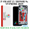 HUAWEI P SMART Z / Y9 PRIME 2019 / HONOR 9X - SERVICE PACK CON marco azul