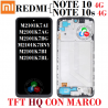 Xiaomi Redmi Note 10 4G M2101K7AI / M2101K7AG / Note 10s M2101K7BG - PANTALLA TFT HQ CON MARCO
