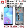 Huawei Honor 10 Lite / Honor 20 Lite / Honor 10i / Honor 20i / Honor 20e  - PANTALLA COMPATIBLE HQ CON MARCO NEGRO