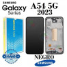 SAMSUNG A54 5G 2023 A546B A546 - PANTALLA SERVICE PACK CON MARCO NEGRO