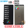 Alcatel 1B 2020: 5007U / 5007G / 5007A / Alcatel 1B 2022: 5031D / 5031G / 5031A / 5031J - PANTALLA COMPATIBLE SIN MARCO