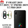 HUAWEI P SMART 2019 / Y7 2019 / Y7 PRIME 2019 / Y7 PRO 2019 - cristal lente de camara trasera