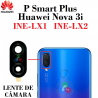 Huawei P Smart Plus (INE-LX1) / Huawei Nova 3i (INE-LX2) - cristal lente de camara trasera