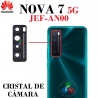 Huawei Nova 7 5G  JEF-AN00 - cristal lente de camara trasera