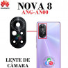 Huawei Nova 8 ANG-AN00 - cristal lente de camara trasera