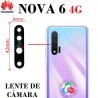Huawei Nova 6 4G - cristal lente de camara trasera