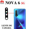 Huawei Nova 6 5G - cristal lente de camara trasera