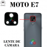 MOTOROLA Moto E7 XT2095 - CRISTAL LENTE  DE CÁMARA TRASERA