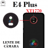 MOTOROLA MOTO E4 PLUS + XT1770 - CRISTAL LENTE  DE CÁMARA TRASERA