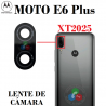 Motorola Moto E6 Plus + XT2025 - CRISTAL LENTE  DE CÁMARA TRASERA