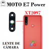 Motorola Moto E7 POWER XT2097 - CRISTAL LENTE  DE CÁMARA TRASERA