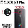 MOTOROLA MOTO E5 PLUS + XT1924 - CRISTAL LENTE  DE CÁMARA TRASERA