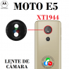 MOTOROLA MOTO E5 XT1944 - CRISTAL LENTE  DE CÁMARA TRASERA