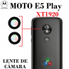 Motorola Moto E5 PLAY XT1920 - CRISTAL LENTE  DE CÁMARA TRASERA set 2pcs