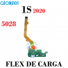 ALCATEL 1S 5028 2020 - FLEX PLACA DE CARGA COMPATIBLE
