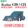 Oppo Realme C21 RMX3201 / C20 RMX3231 - PLACA DE CARGA - COMPATIBLE